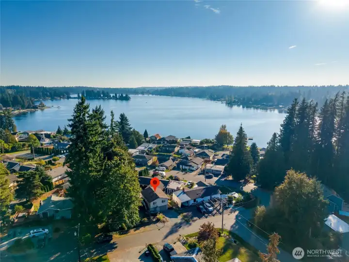 Small community w/ tons of benefits!