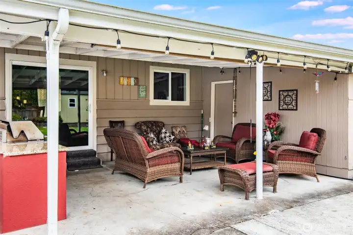 Covered Patio
