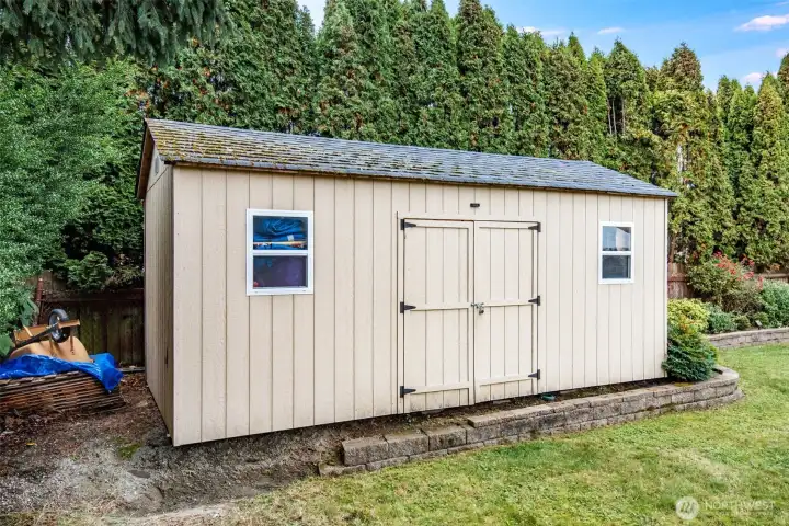 10x20 Shed
