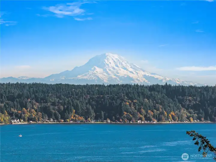 Mt. Rainier in all its glory. Sunrises and sunsets are simply incredible.