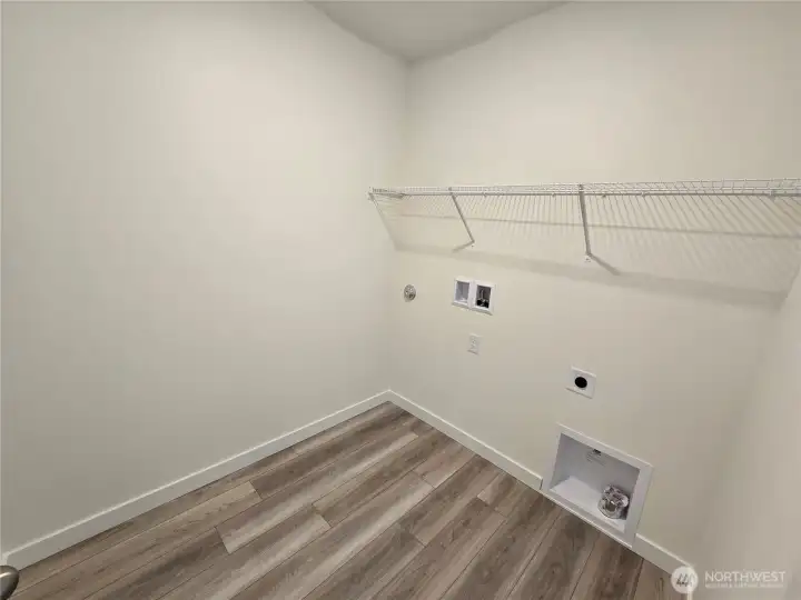 Upstairs Laundry Room