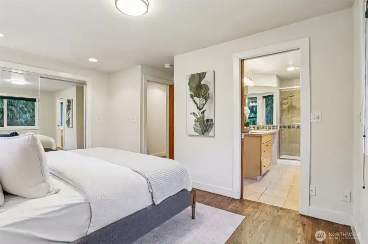 You can't see it, but you'll definitely feel it next summer - this home includes central air conditioning!