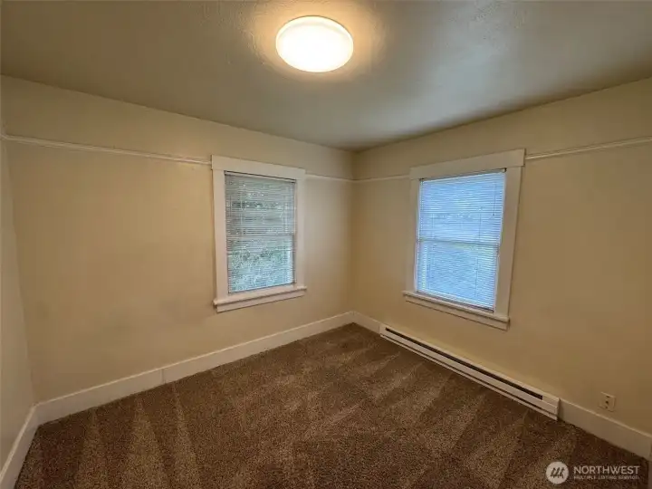 Main Floor has 2 Bedrooms