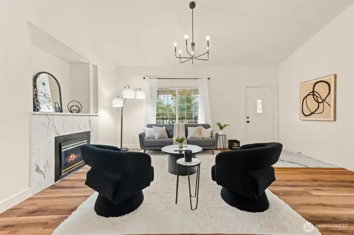 Great entertaining space