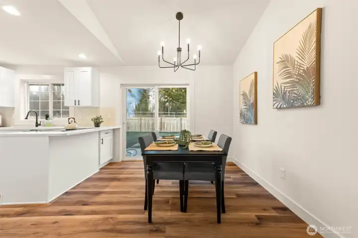 Notice there is even storage on this side of the kitchen!