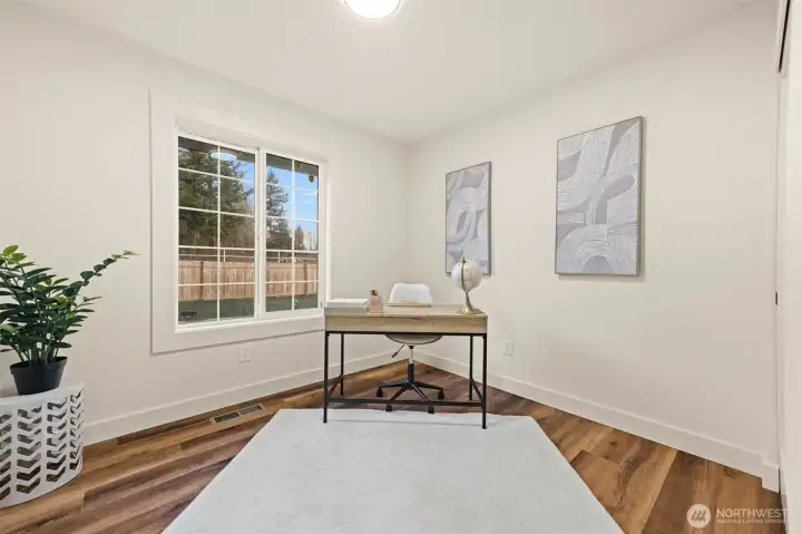 Bedroom #2 or office space
