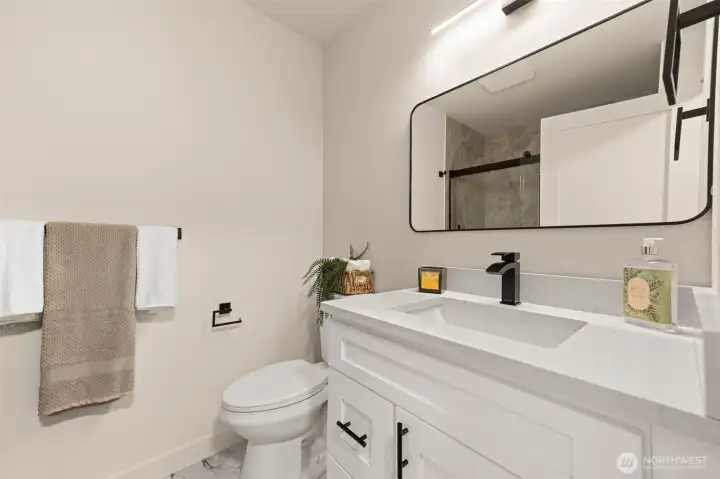 Primary bathroom