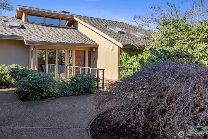 Architecturally pleasing throughout.