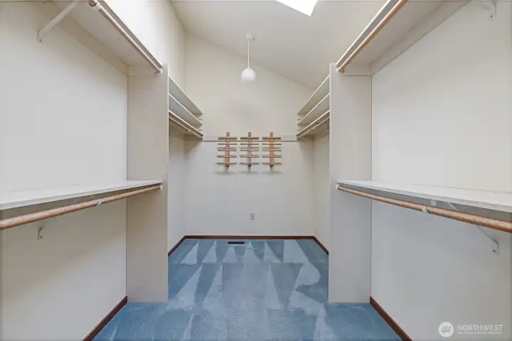 Primary Closet