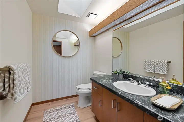 Powder Room on main floor