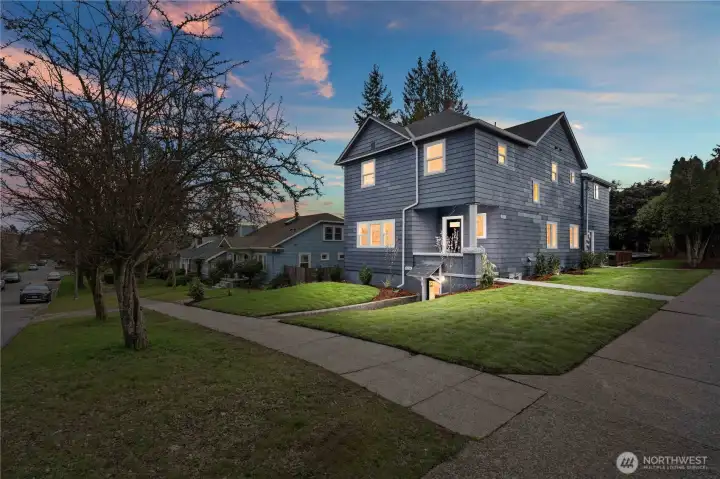Welcome Home! Fully Permitted and Remodeled Home in the North End. Located Across the Street from University of Puget Sound.