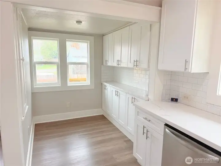 Breakfast Nook area or extra seating or storage