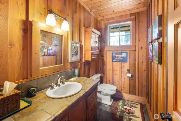 BUNKHOUSE AND GYMNASIUM HALF BATH