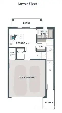 Facade, Ext Colors, Interior Photos & Floor Plans for illustrative purposes only. Actual Facade, Ext Colors, Interiors & Floor Plans may differ.