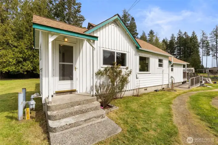 Head North to Poulsbo from your new front door.