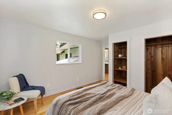 Primary bedroom