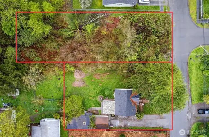 Property lines are estimated