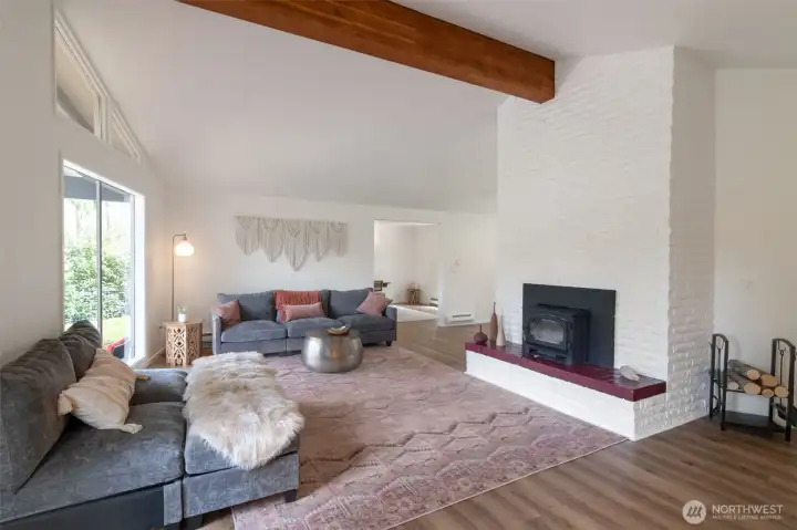 Great Room at entrance