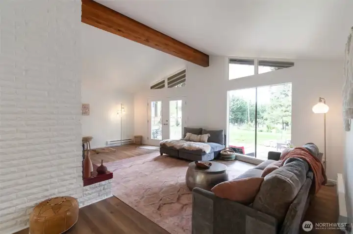 Great room looking at entrance