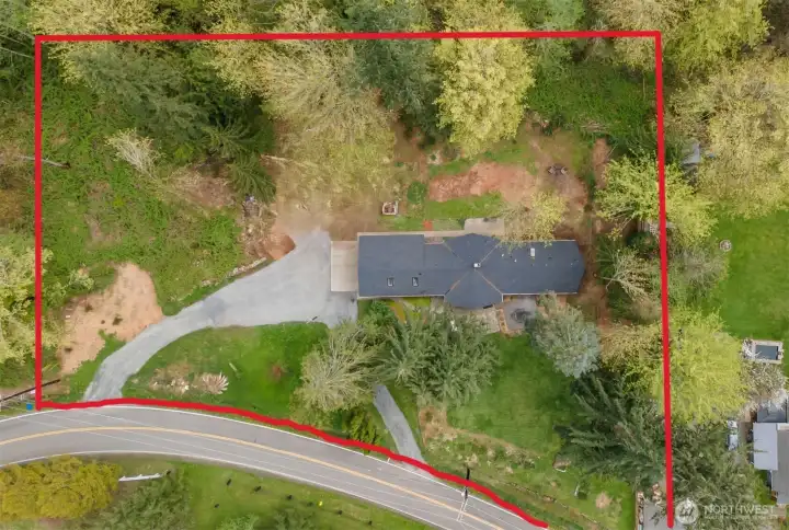 Approximate Property lines