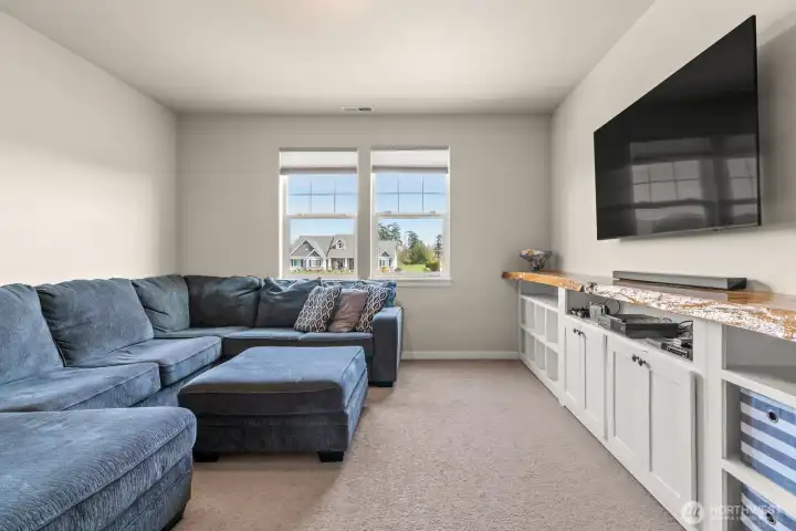 Upper level Family room