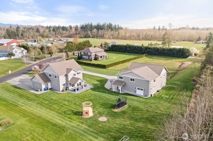 Property facing south