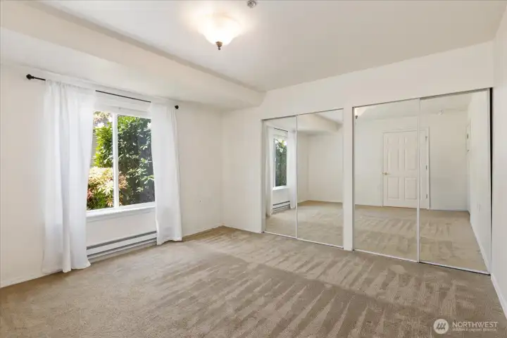 This flexible space easily adjusts to fit your lifestyle.