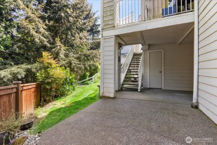 The added privacy creates a true extension of the home’s living space.