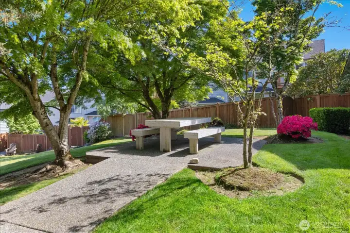 The thoughtfully maintained neighborhood provides a welcoming atmosphere and an easy, relaxed pace of living.