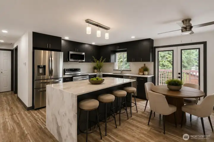 Kitchen/Dining