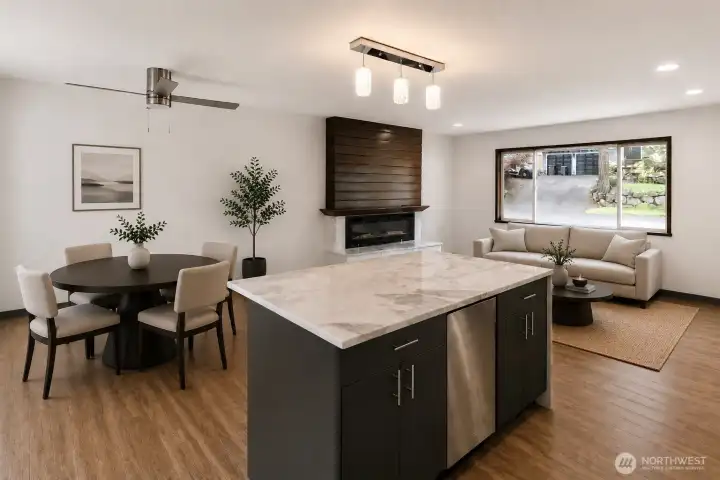 Dining/Living room