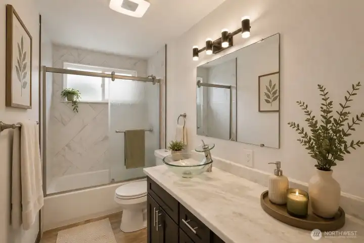 Hall Bath