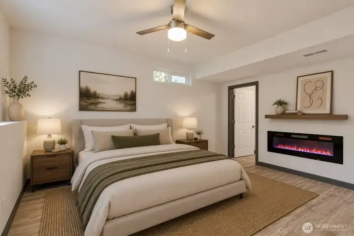 Primary Bedroom