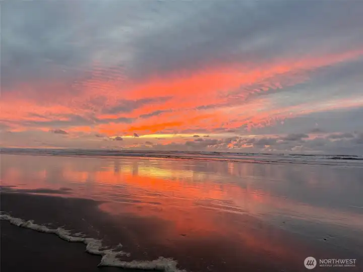 Sunset views