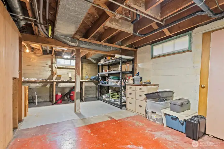 This was the 'workshop' area.