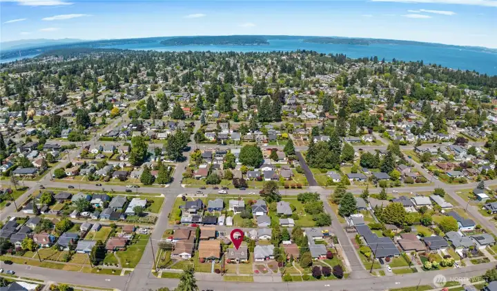 This is the best location in Tacoma!