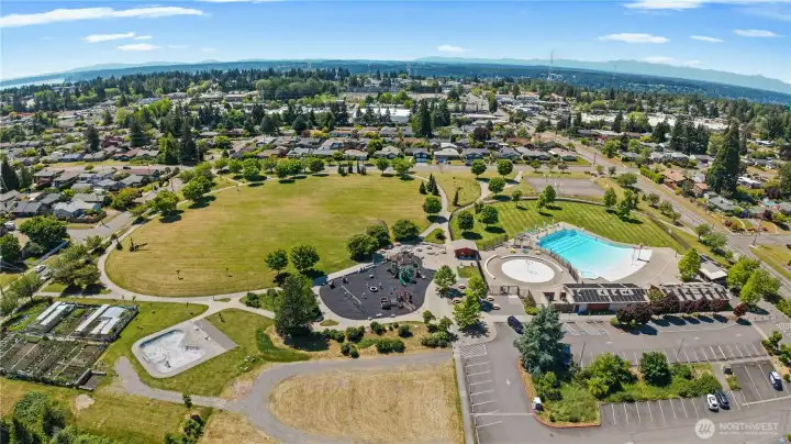 Kandle Park is the place to be in the Summer!