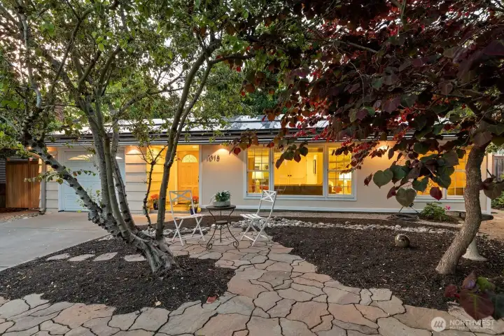 Front of home