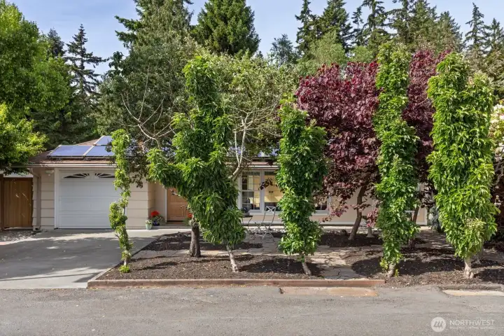 Front of home