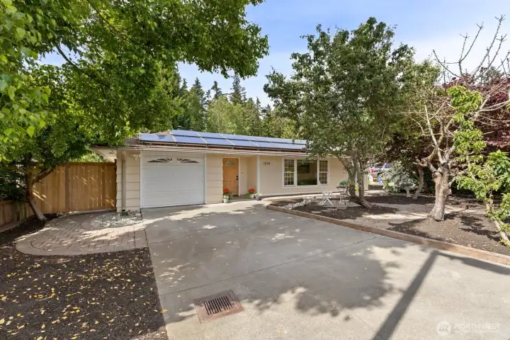 Front of home
