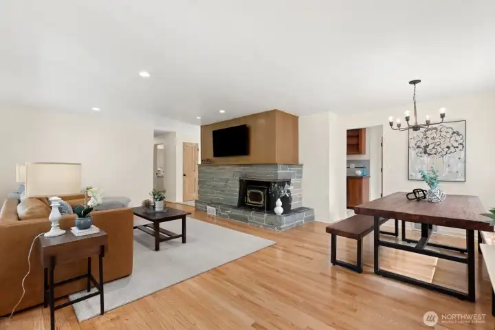 Living and Dining Room