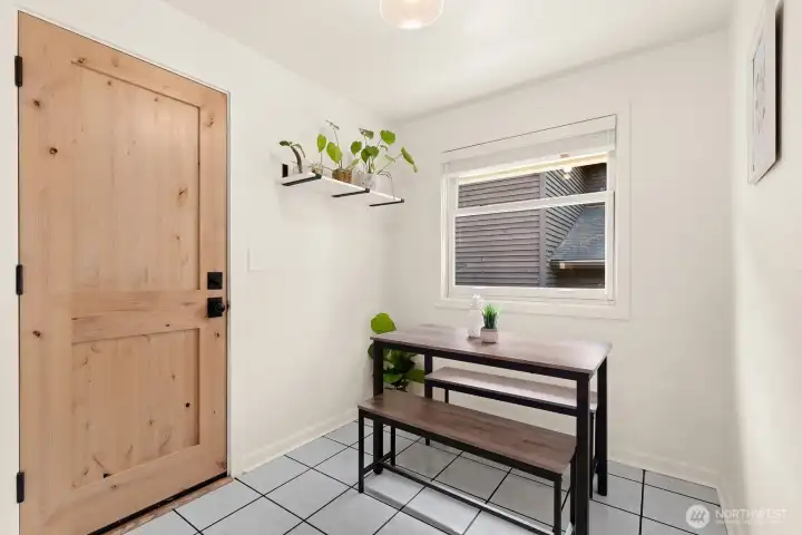 Breakfast Nook