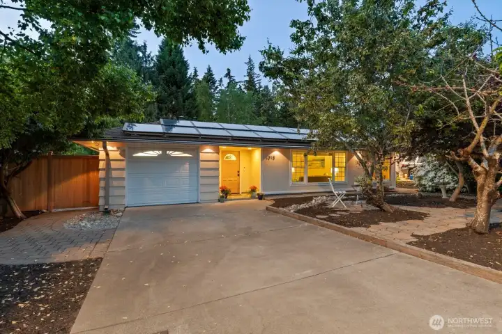 Front of Home