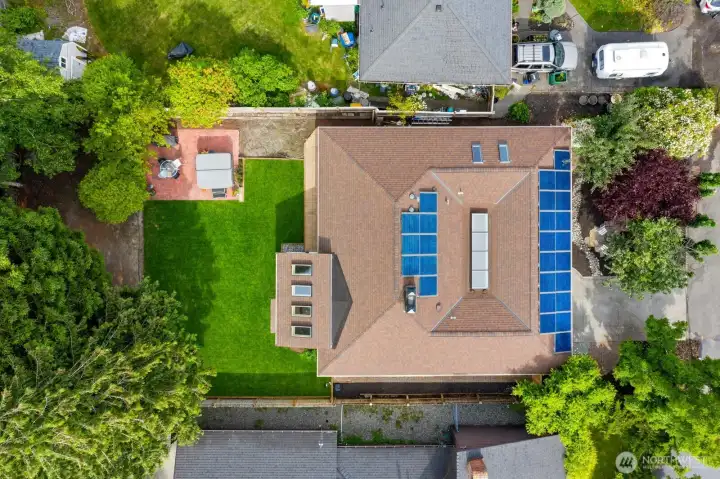 Solar Panels and Newer Roof