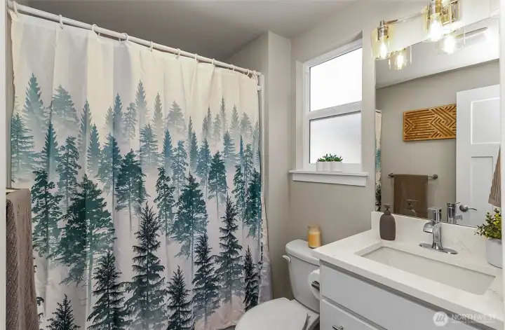 Bathroom #2 upstairs~ Fully remodeled~ New everything~