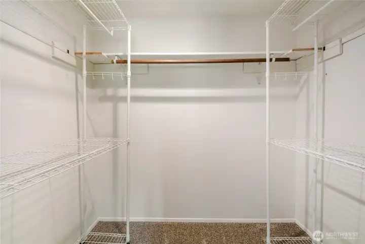 walk-in closet
