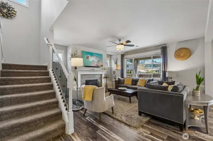 Living Room - Main Level