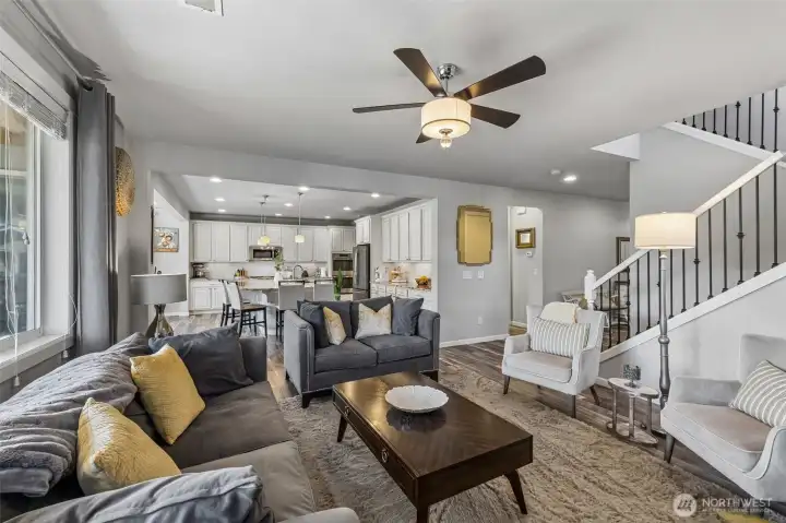 Living Room - Main Level