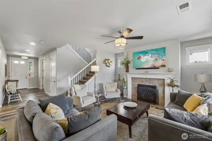 Living Room - Main Level