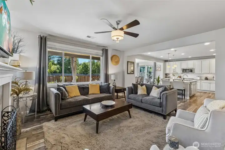 Living Room - Main Level